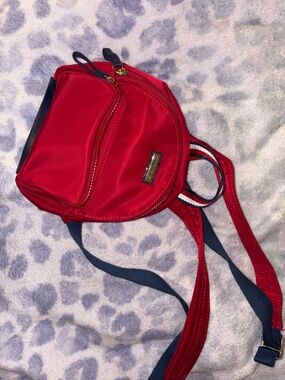 Tommy Hilfiger Red Mini Backpack